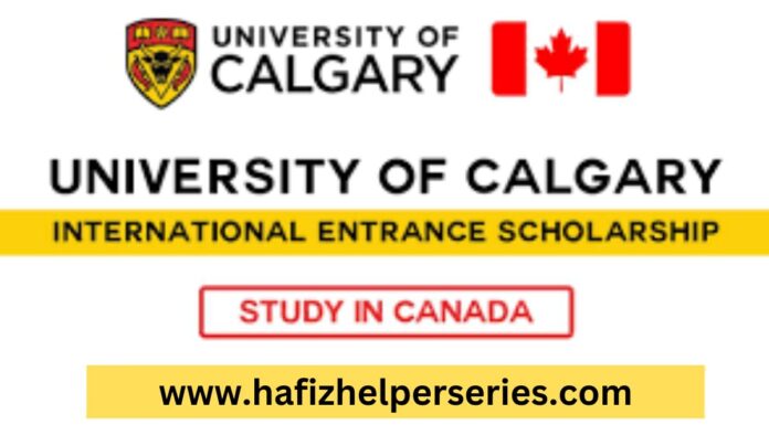 University of Calgary Scholarship 2024 in Canada