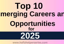 Top 10 Emerging Careers and Opportunities for 2025 Top 10 Emerging Careers and Opportunities for 2025